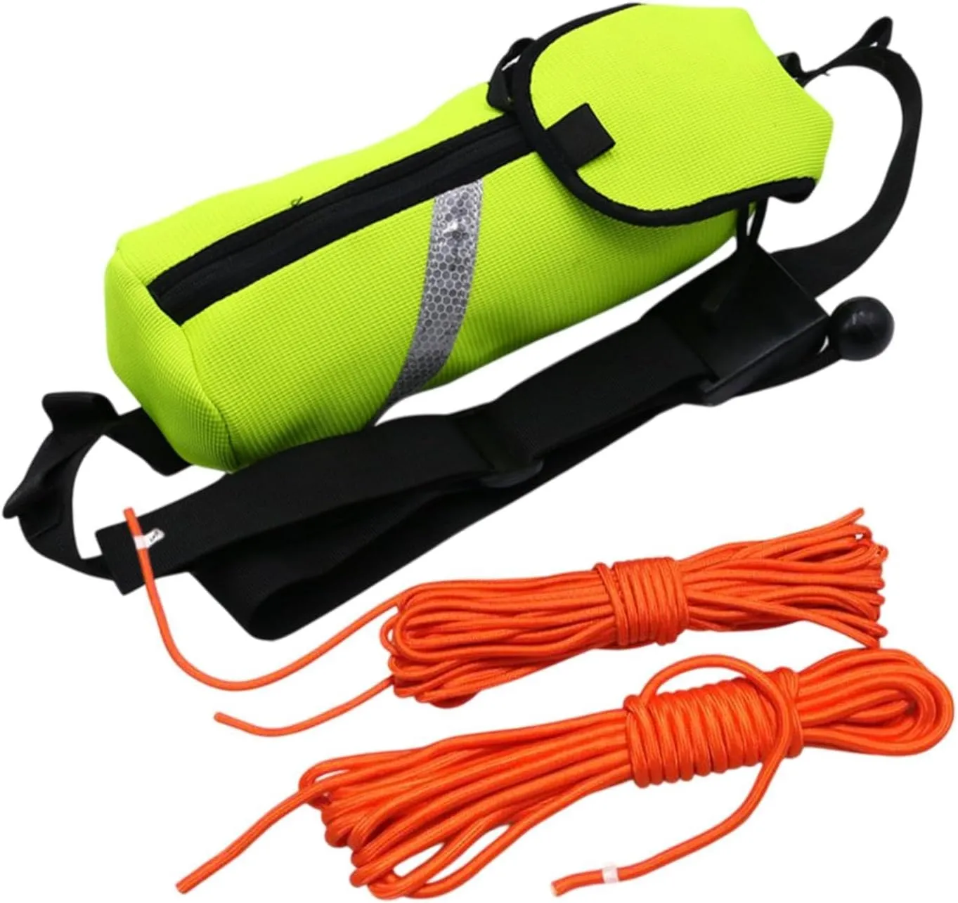 Water Sports Throw Bag Throwable Flotation Device Throwline Equipment 16M Multifunction Float Throw Line for Outdoor Sports