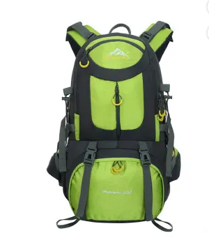 Waterproof 50L Backpack for Hiking, Camping & Travel