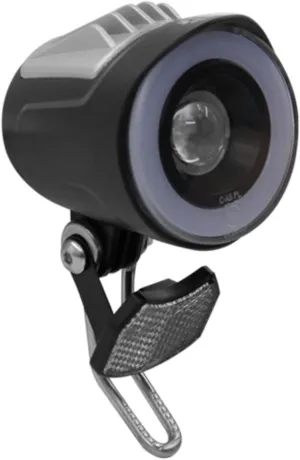 Waterproof Adjustable Bike Headlight Super Bright 6-48V, 50cm Line Cycling Light for Fishing, Running, Hiking, Night Riding