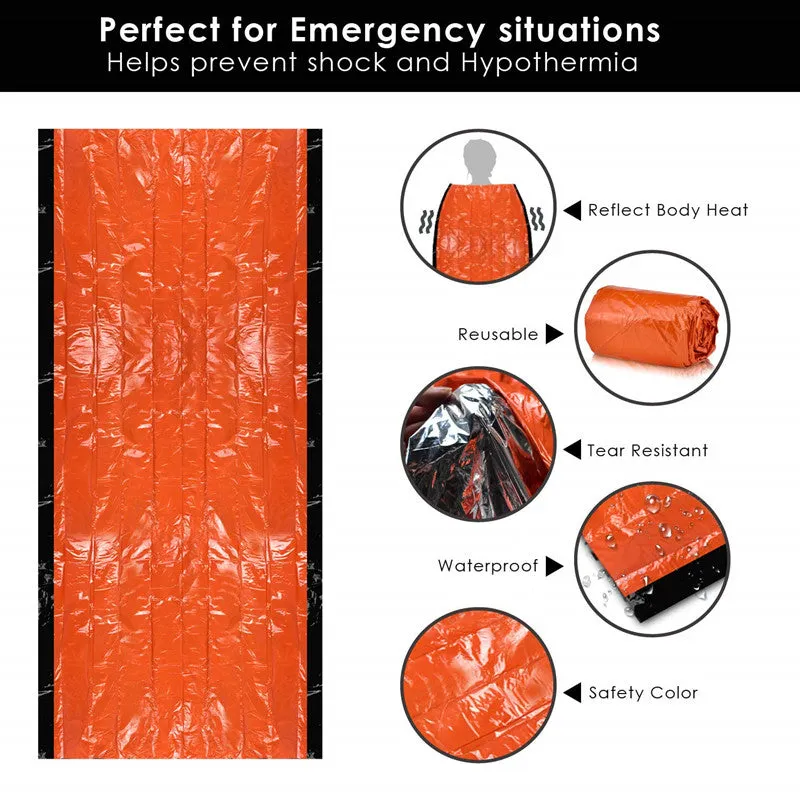 Waterproof Lightweight Thermal Emergency Survival Sleeping Bag