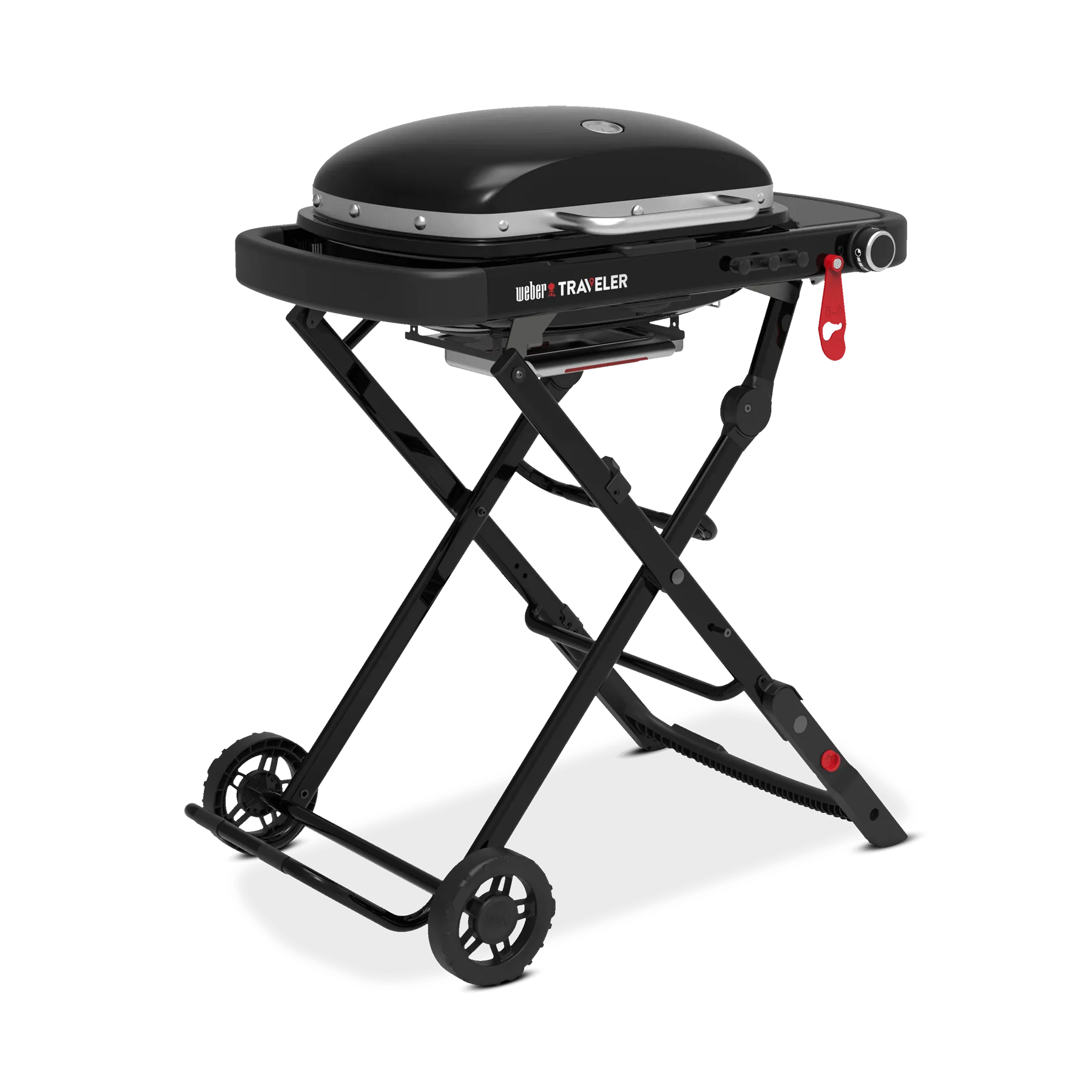 Weber 1500460 Weber Traveler® Compact Portable Gas Grill - Black