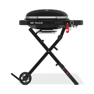 Weber 1500460 Weber Traveler® Compact Portable Gas Grill - Black