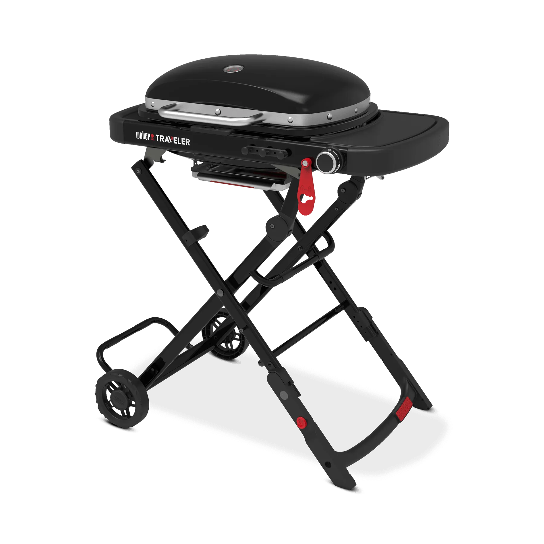 Weber 1500460 Weber Traveler® Compact Portable Gas Grill - Black