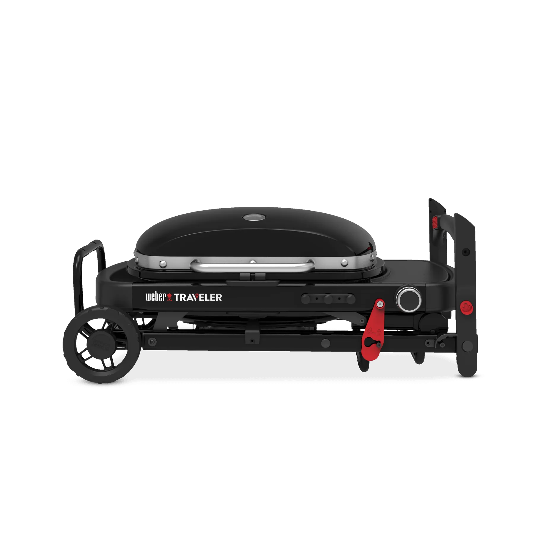 Weber 1500460 Weber Traveler® Compact Portable Gas Grill - Black