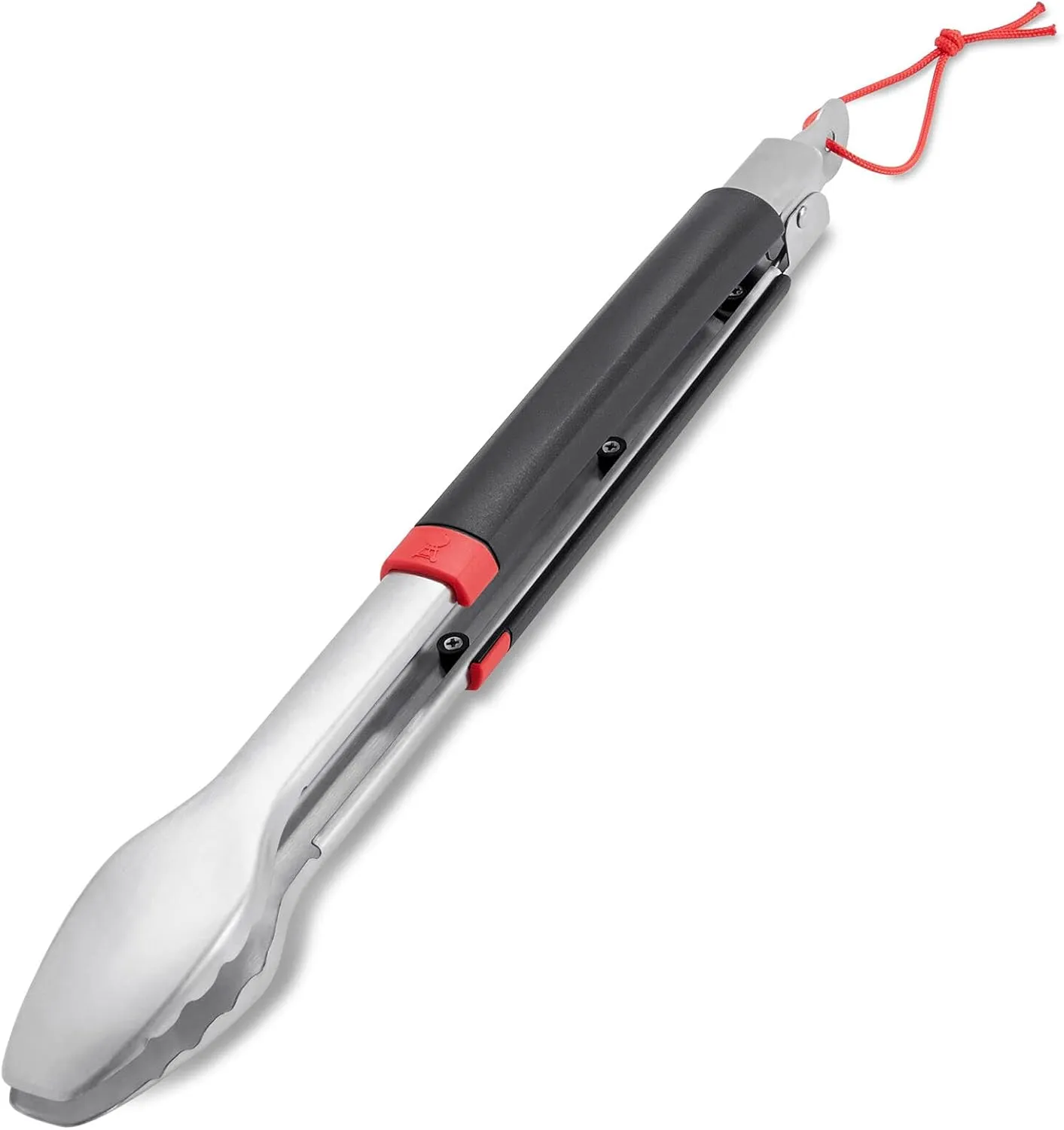 Weber 6317 Grill Tongs, Black/Silver, 40.64 cm*4.064 cm*4.3942 cm