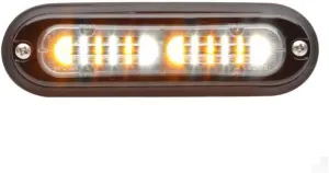 Whelen Engineering Co. Inc. ION TSERIES LINEAR SUPERLED (AMBER/WHITE)