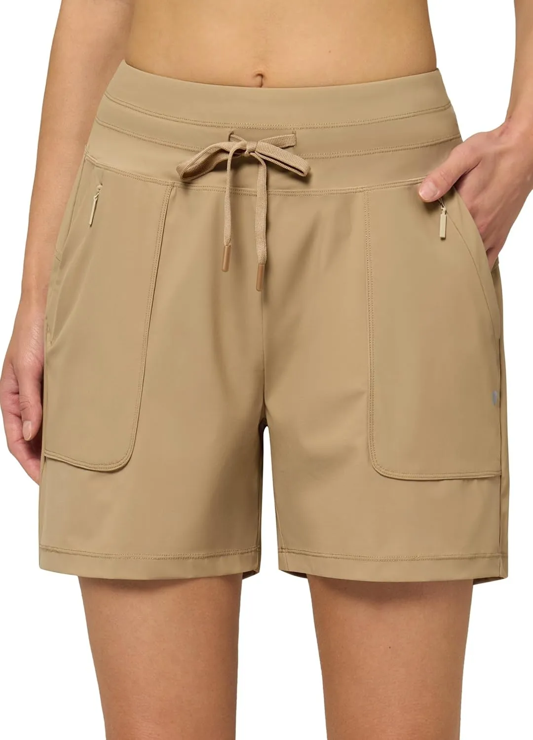 Willit Women's Shorts Hiking Athletic Shorts Quick Dry Golf Outdoor Casual 5"/7" Shorts Lightweight UPF50 