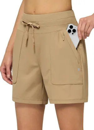 Willit Women's Shorts Hiking Athletic Shorts Quick Dry Golf Outdoor Casual 5"/7" Shorts Lightweight UPF50 