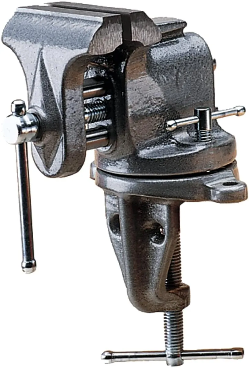 Wilton Clamp-On Vise, 3" Jaw Width, 2-1/2" Max Opening (Model 153)