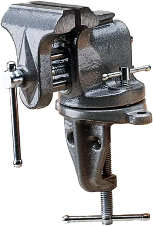 Wilton Clamp-On Vise, 3" Jaw Width, 2-1/2" Max Opening (Model 153)