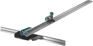 wolfcraft T-square with parallel cutter I 4008000 I Cutting and marking tool for gypsum plasterboard