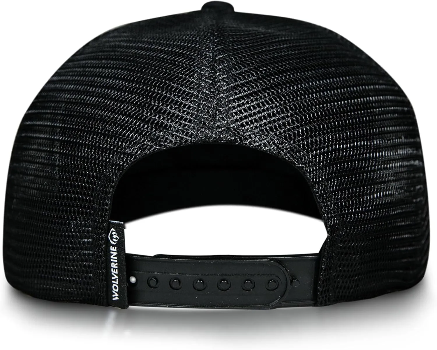 Wolverine Trucker Hat | Mesh Back | Snapback | Adjustable | Rugged | Durable | Workwear