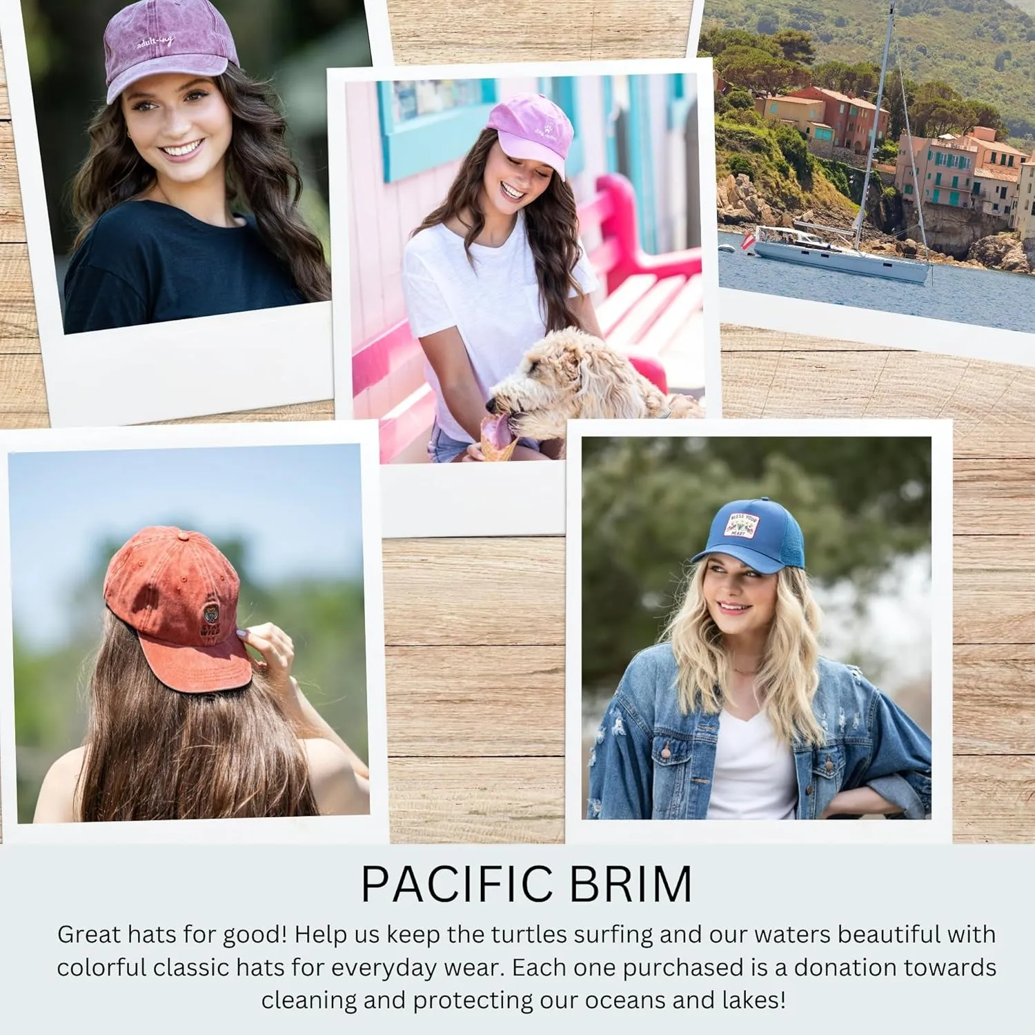 Women's and Men's Adjustable Cap Mesh Side Panels Trucker Hat