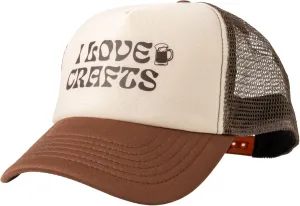 Women's and Men's Adjustable Cap Mesh Side Panels Trucker Hat