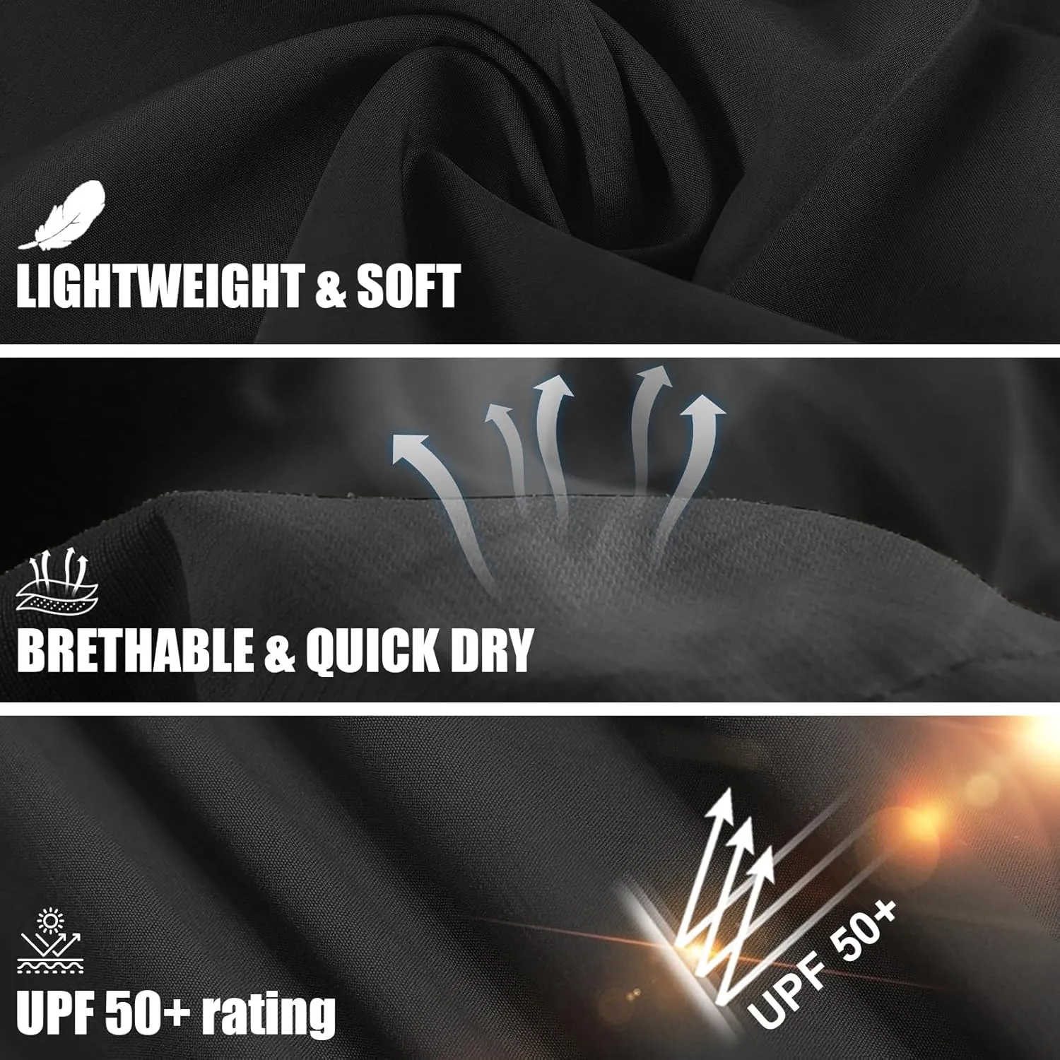 Women's Cargo Capris Hiking Pants with 6 Pockets Lightweight Quick Dry Outdoor Travel Casual Cotton Comfy Summer Pants