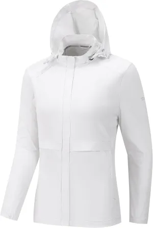Women's UPF 50  Sun Protection Hooded Jacket Breathable Long Sleeve for Summer Outdoor Activities Sunwear Yoga
