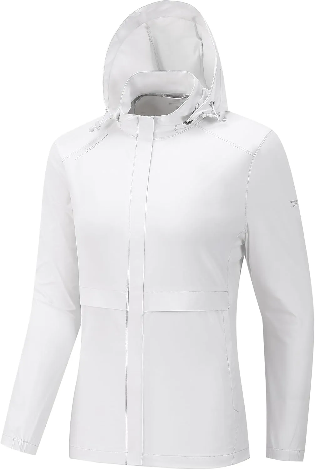 Women's UPF 50  Sun Protection Hooded Jacket Breathable Long Sleeve for Summer Outdoor Activities Sunwear Yoga