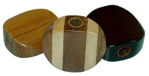 Wood Smoking Stones - Stylish & Discreet Herbal Pipes