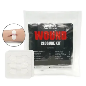 Wound Closure kit Strip Kit Surgical Quality Laceration Repair