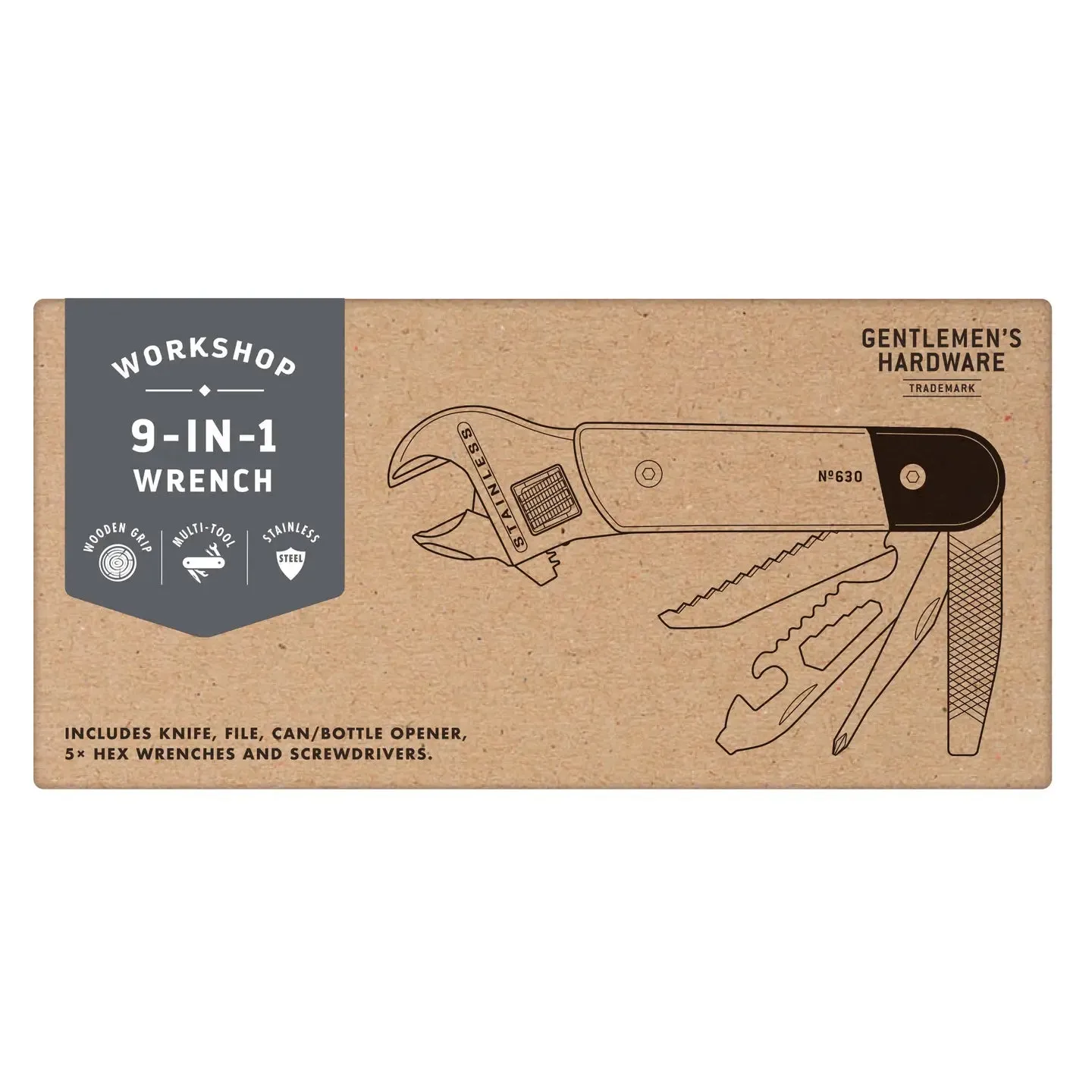 Wrench Multi-Tool