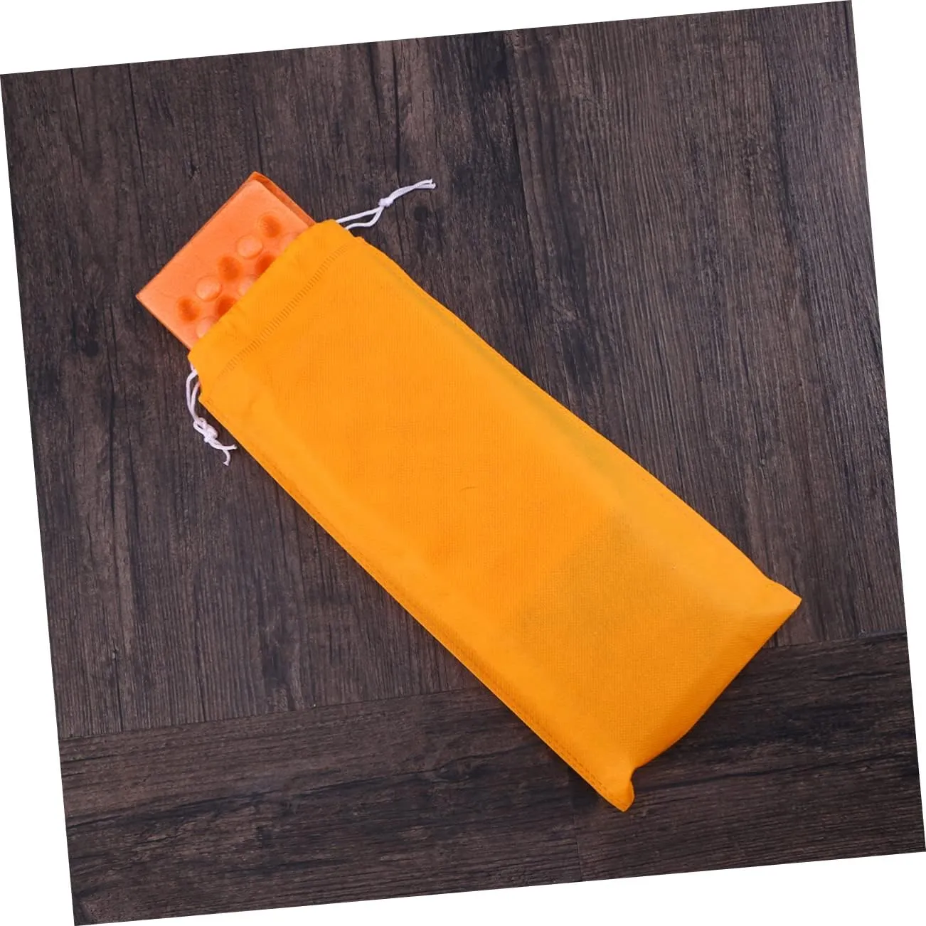 Yardwe 2sets Ultra-Lightweight Folding Mats Camping Pads for Sleeping Heat-Resistant Cold-Resistant Seat Cushion Xpe Material Waterproof for Park Picnic 4pcs*2