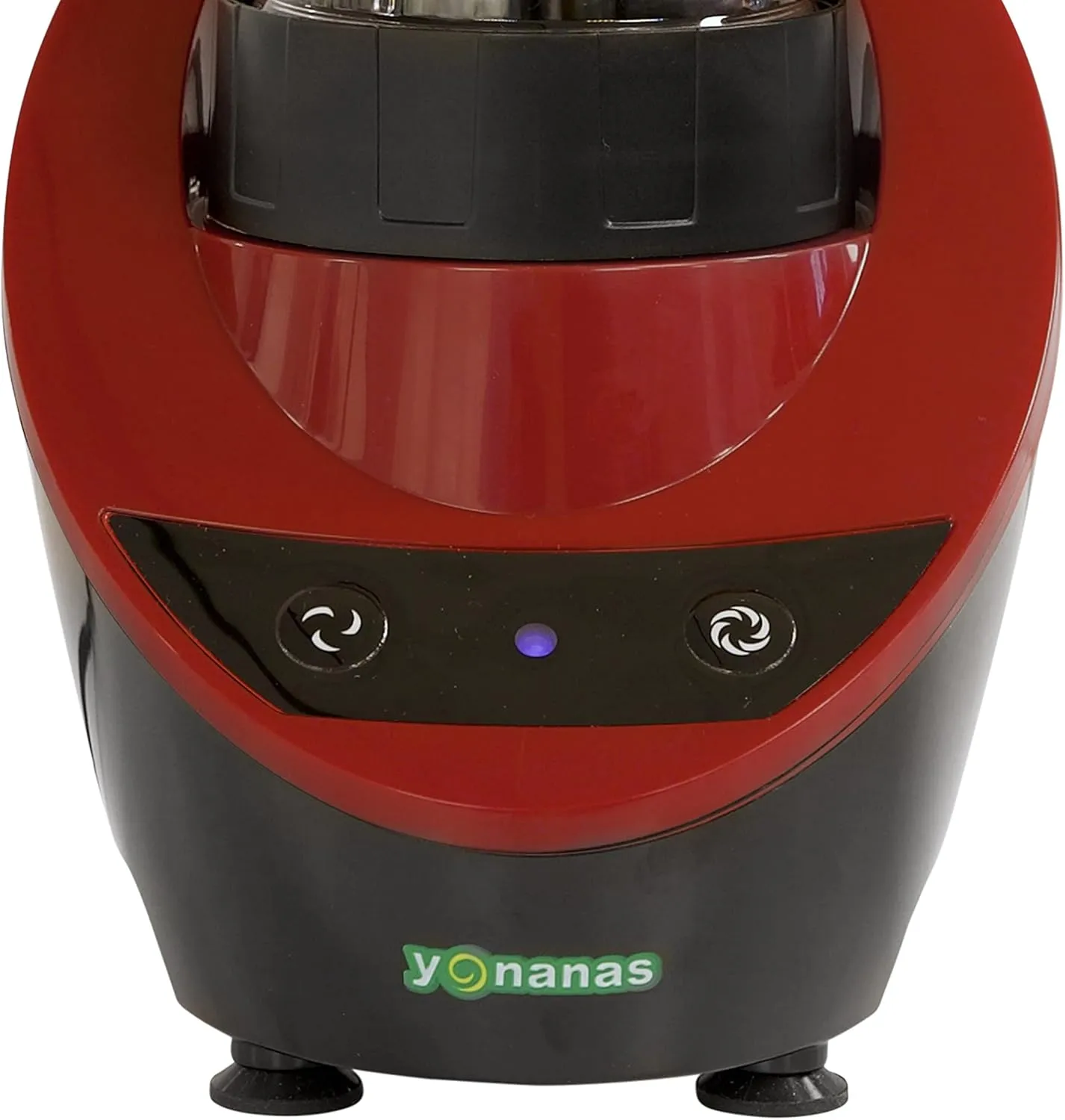 Yonanas Personal Blender with 13.5-Ounce Portable Cup and Drinking Lid for Shakes and Smoothies, BPA Free, 300-Watts, Red